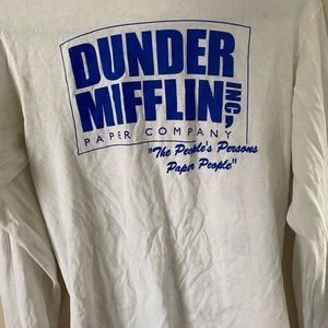 Dunder Mifflin long sleeve tee